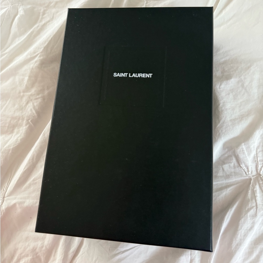 Saint Laurent shoe box